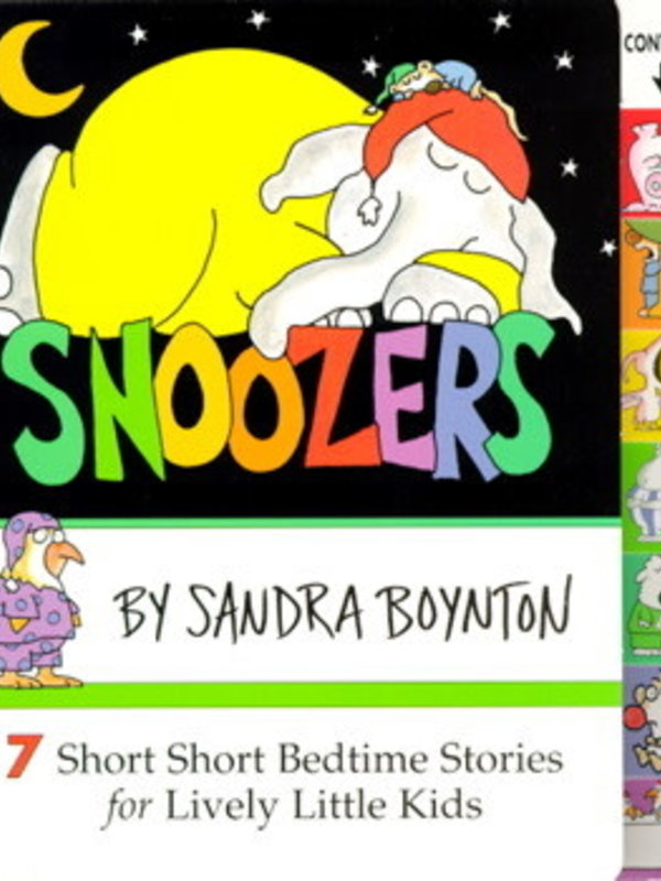 Snoozers Board Book by Sandra Boynton