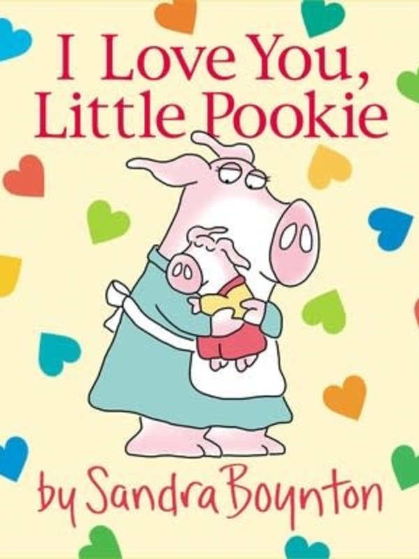 Little Simon I Love You, Little Pookie by Sandra Boynton