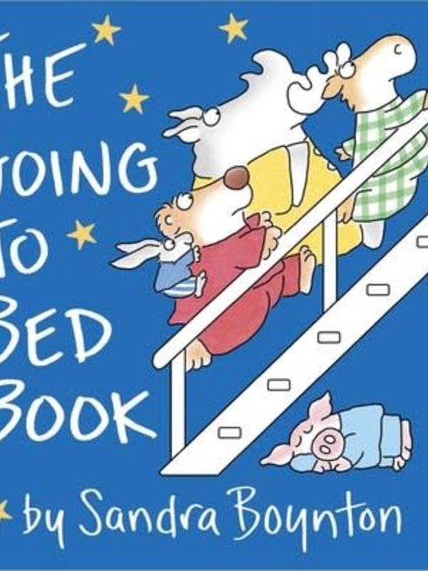 The Going to Bed Book by Sandra Boynton