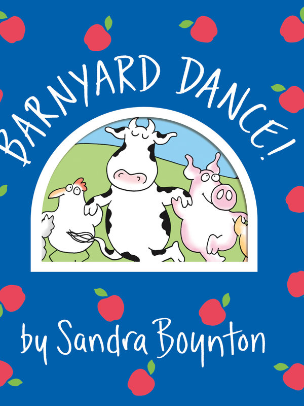 Workman Barnyard Dance! Board Book by Sandra Boynton