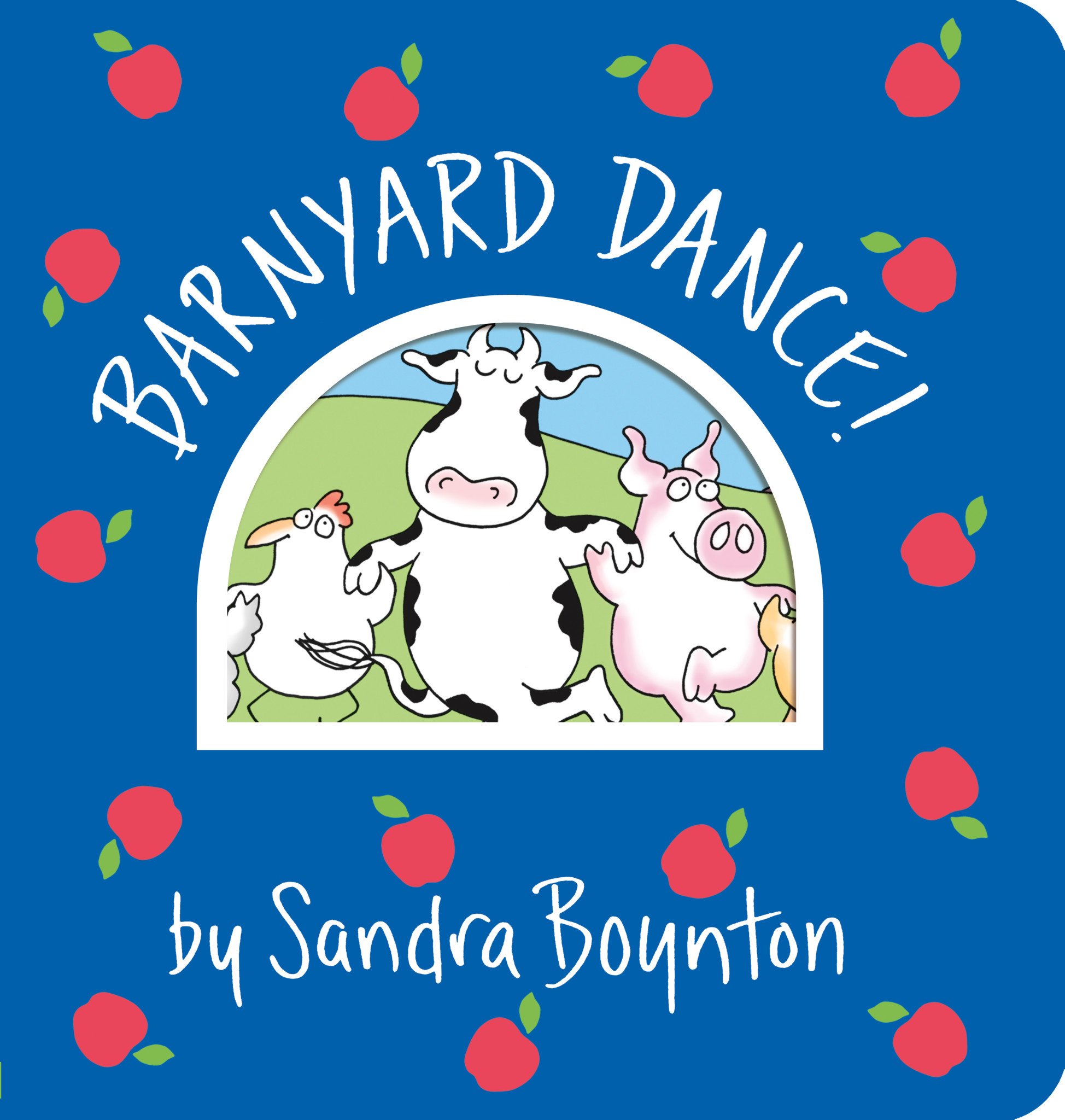 Barnyard Dance! Board Book by Sandra Boynton