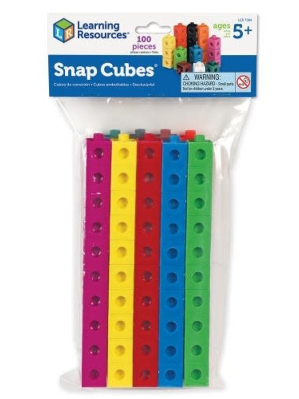 Snap Cubes 100pc