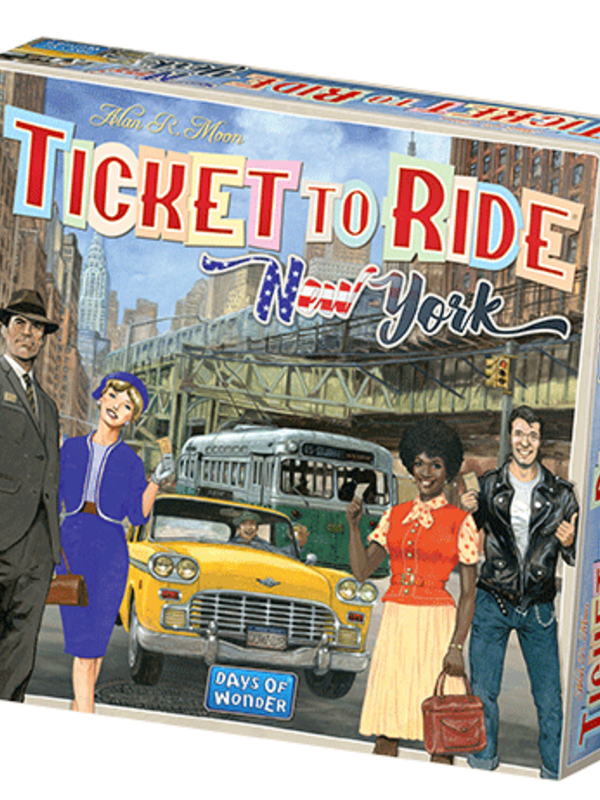 Days of Wonder Ticket To Ride New York 1960