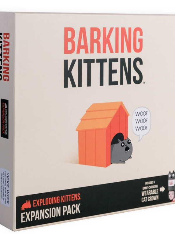 Exploding Kittens Barking Kittens Exploding Kittens Expansion