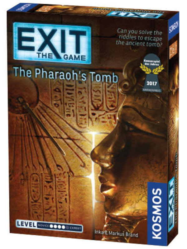 Thames & Kosmos Exit : The Pharoah’s Tomb