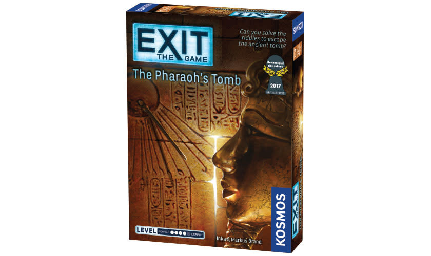 Exit : The Pharoah’s Tomb
