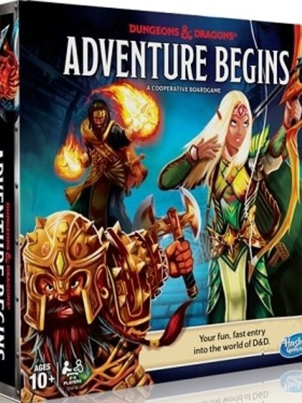 Dungeons & Dragons Adventure Begins Cooperative Game