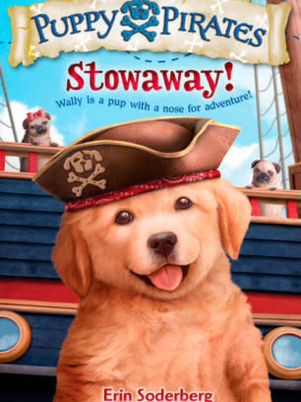 Penguin Random House Puppy Pirates #1: Stowaway!