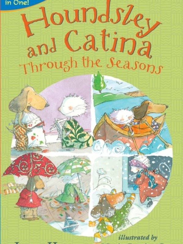 Candlewick Houndsley & Catina Through the Seasons