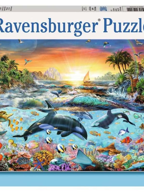 Ravensburger Orca Paradise-XXL- 200pc Puzzle