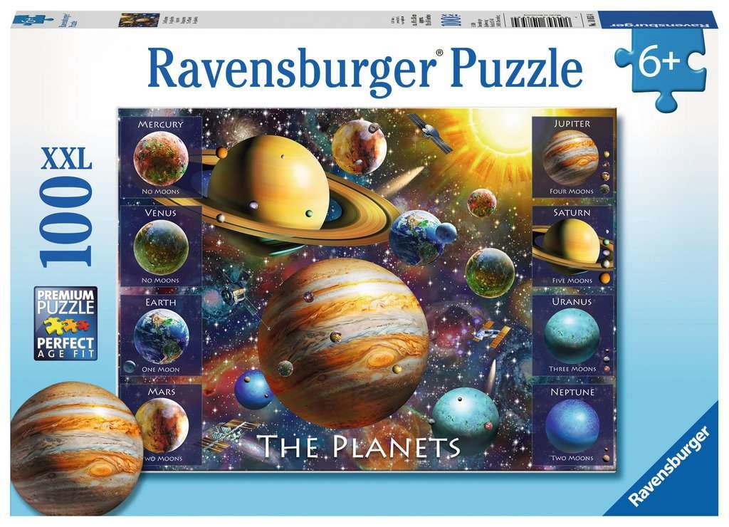 The Planets 100pc Puzzle