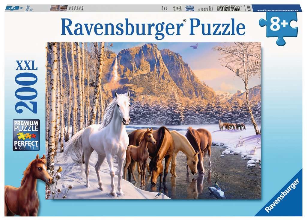 Winter Horses 200pc Puzzle