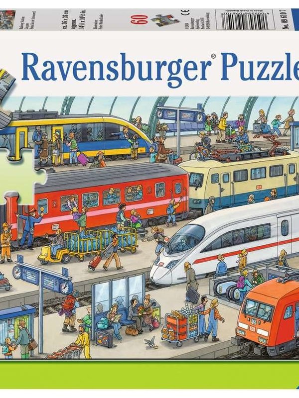 Ravensburger Railway Station 60pc Puzzle