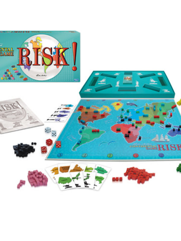 Risk 1959 Board Game