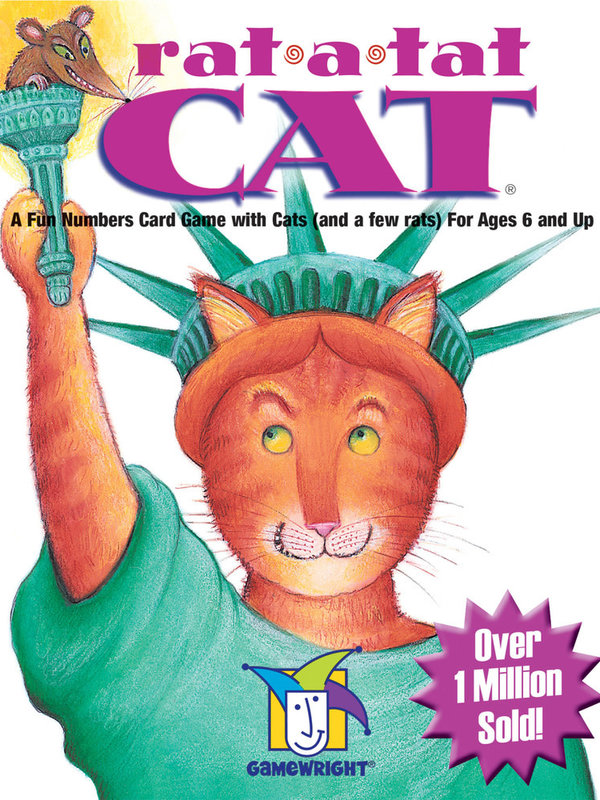 Gamewright RAT-A-TAT CAT Card Game