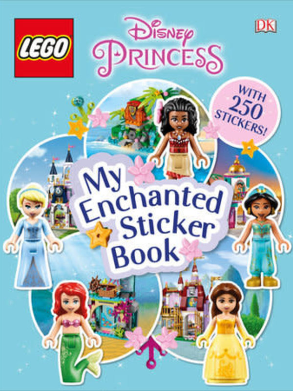 DK LEGO Disney Princess My Enchanted Sticker Book