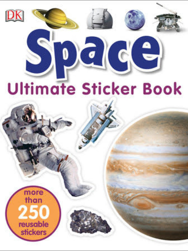 DK Ultimate Sticker Book: Space