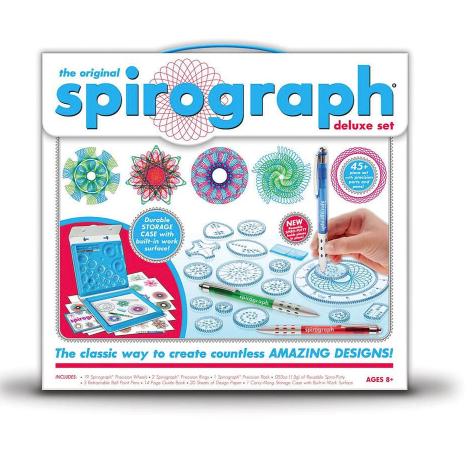 Spirograph Scratch & Shimmer