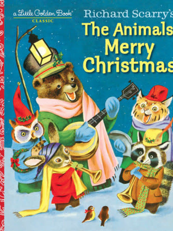 Golden Richard Scarry's The Animals' Merry Christmas
