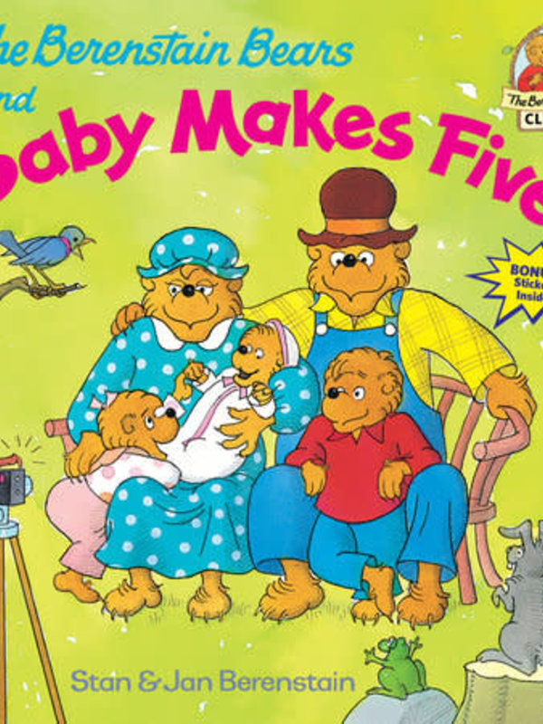 Random House The Berenstain Bears and Baby Makes Five