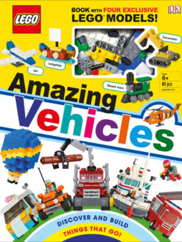 DK LEGO Amazing Vehicles