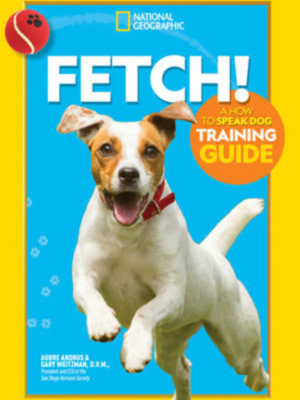 National Geographic Fetch! Dog Training Book