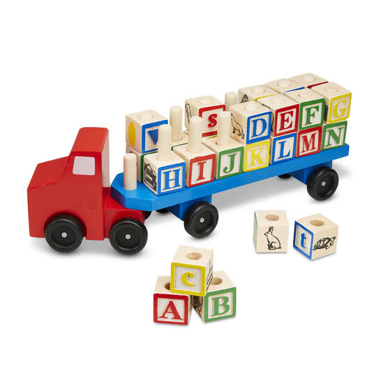 Alphabet Truck | Owls Hollow Toys & Games