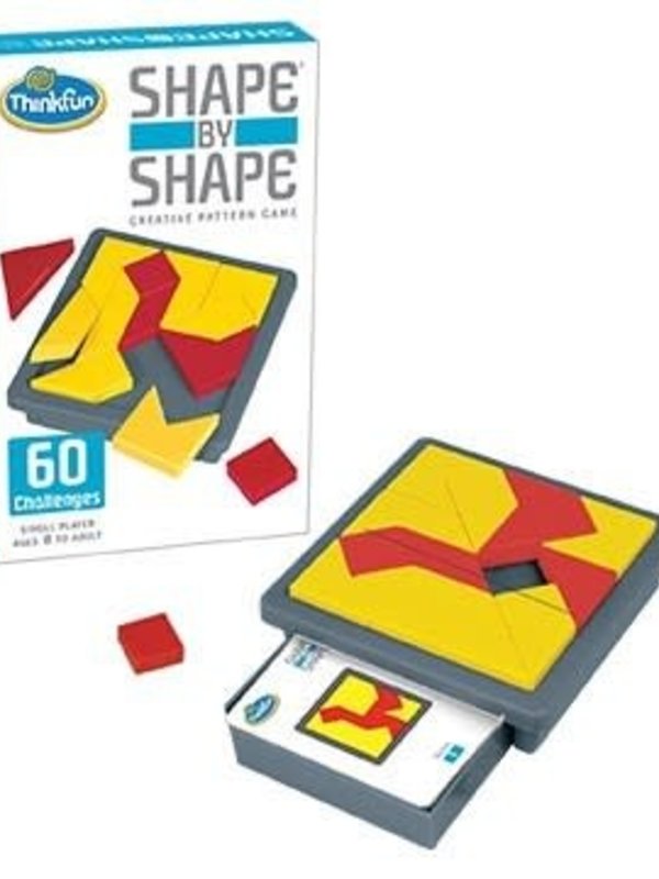 Think Fun Shape by Shape Pattern Game