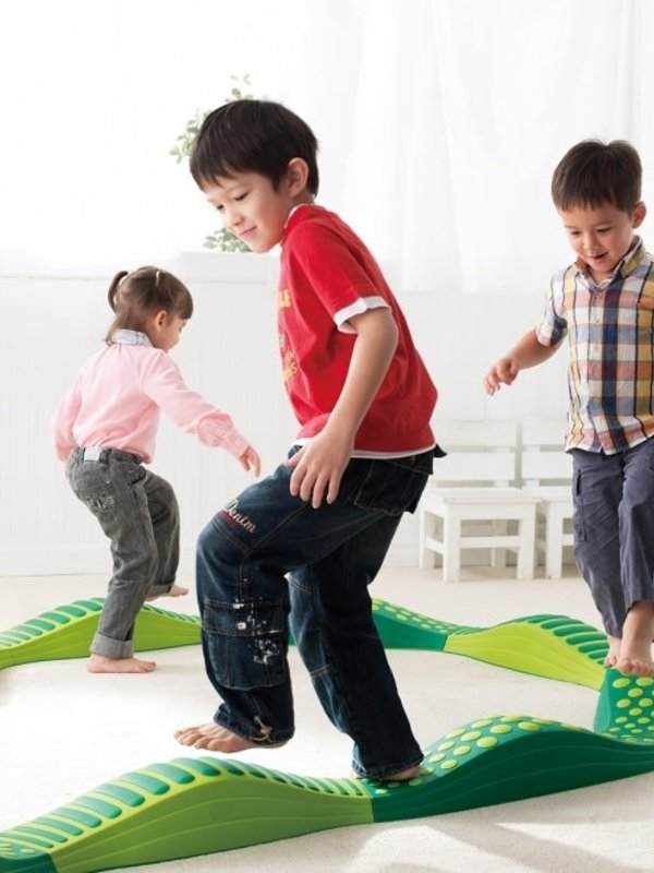 WePlay WePlay Wavy Tactile Path green