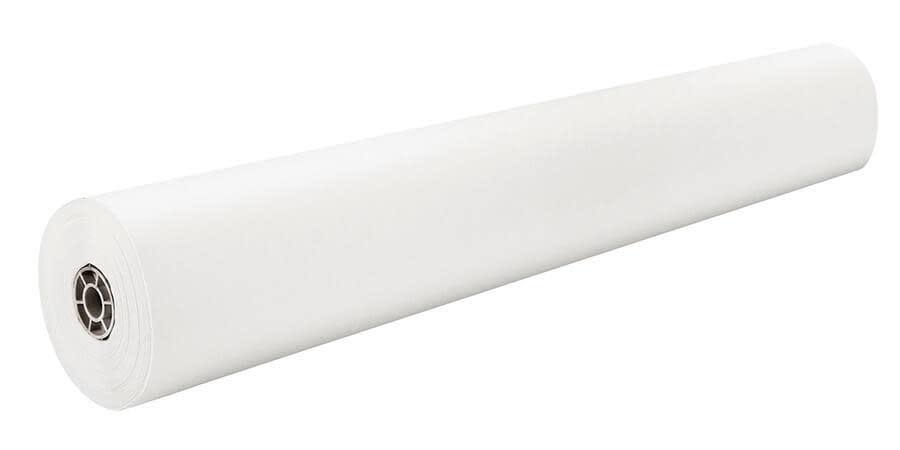 Duo Finish Paper Roll in White (36" x 1000')