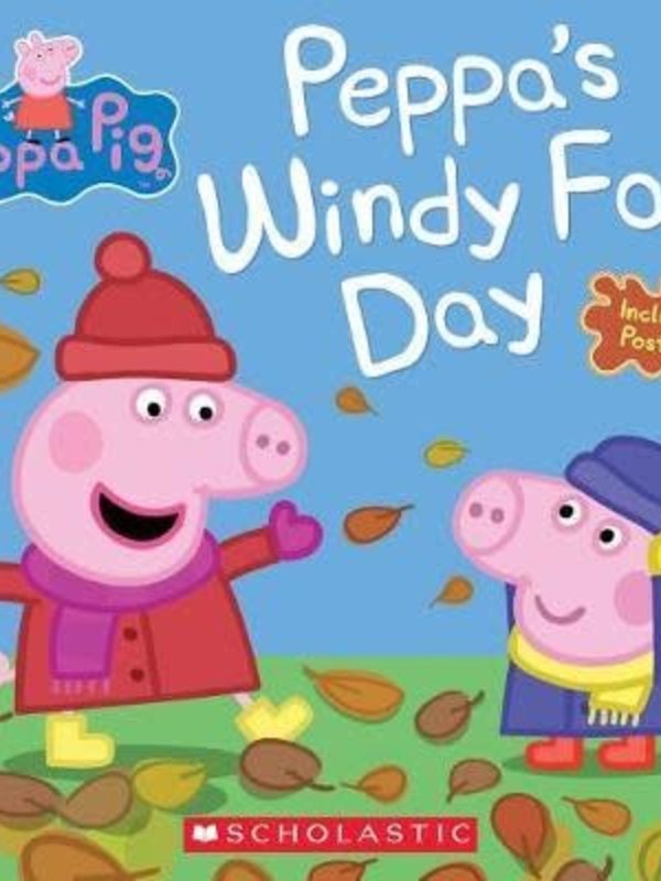 Scholastic Peppa's Windy Fall Day