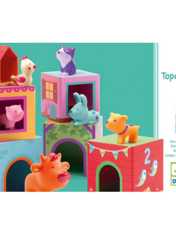 Djeco Djeco Topanifarm