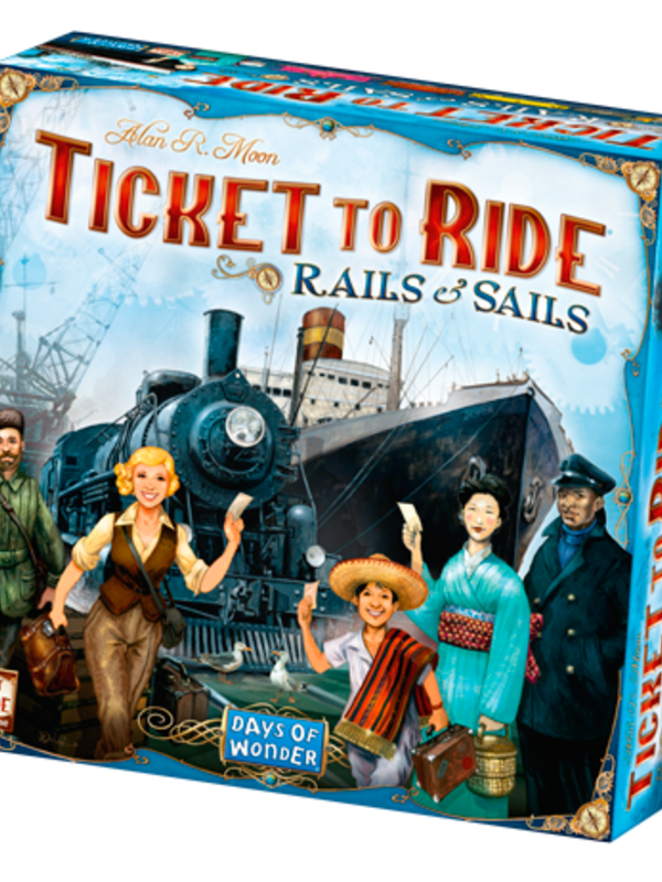 Days of Wonder TICKET to RIDE: STAND-ALONE - Rails & Sails