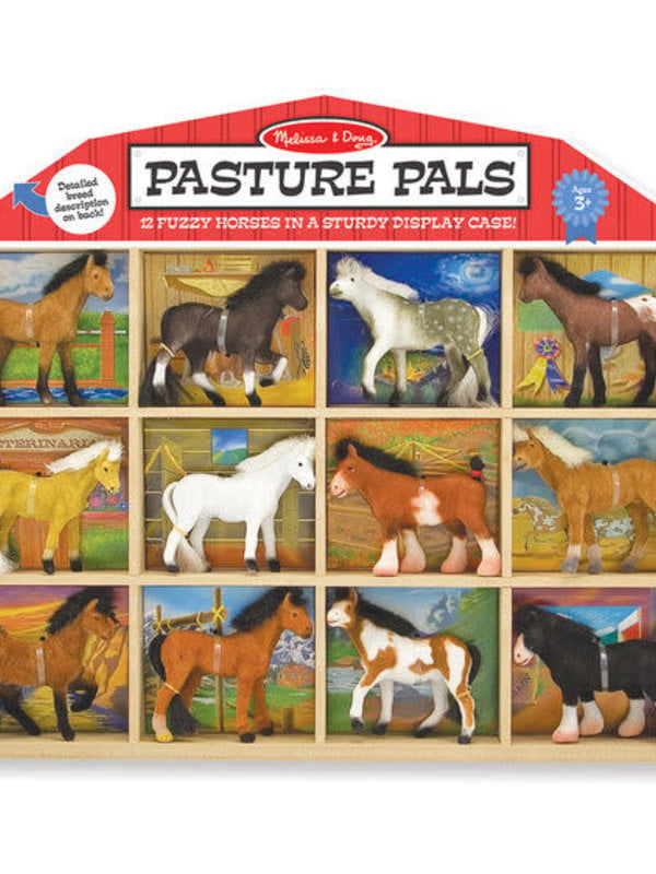 Melissa & Doug Pasture Pals Horse Set