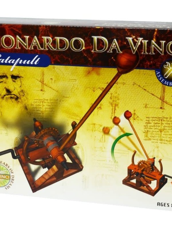 Leonardo Da Vinci Kits Catapult