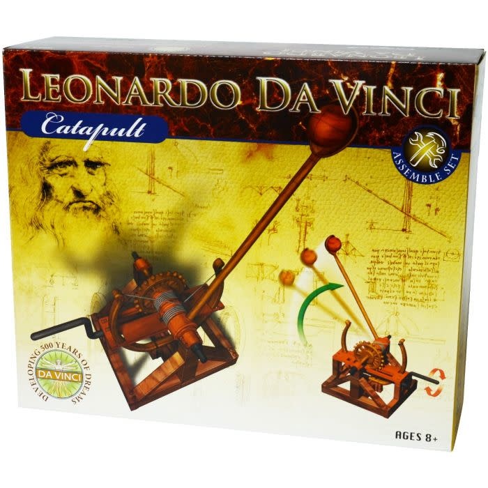 Leonardo Da Vinci Kits Catapult