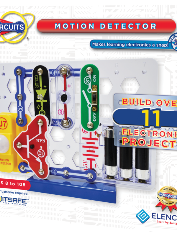 SNAP CIRCUITS Snap Circuits Motion Detector