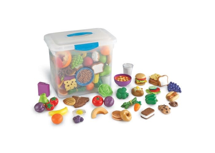 Classroom Play Food Set100pc