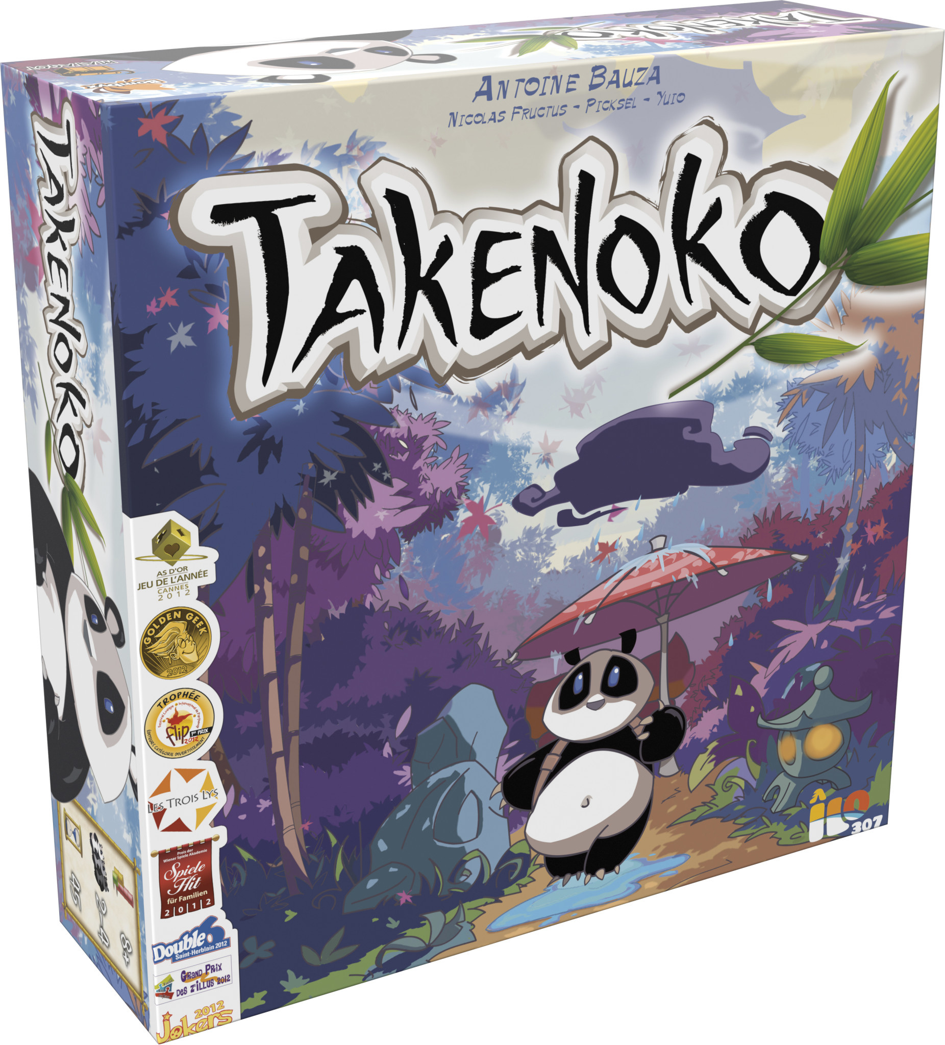 Takenoko Game