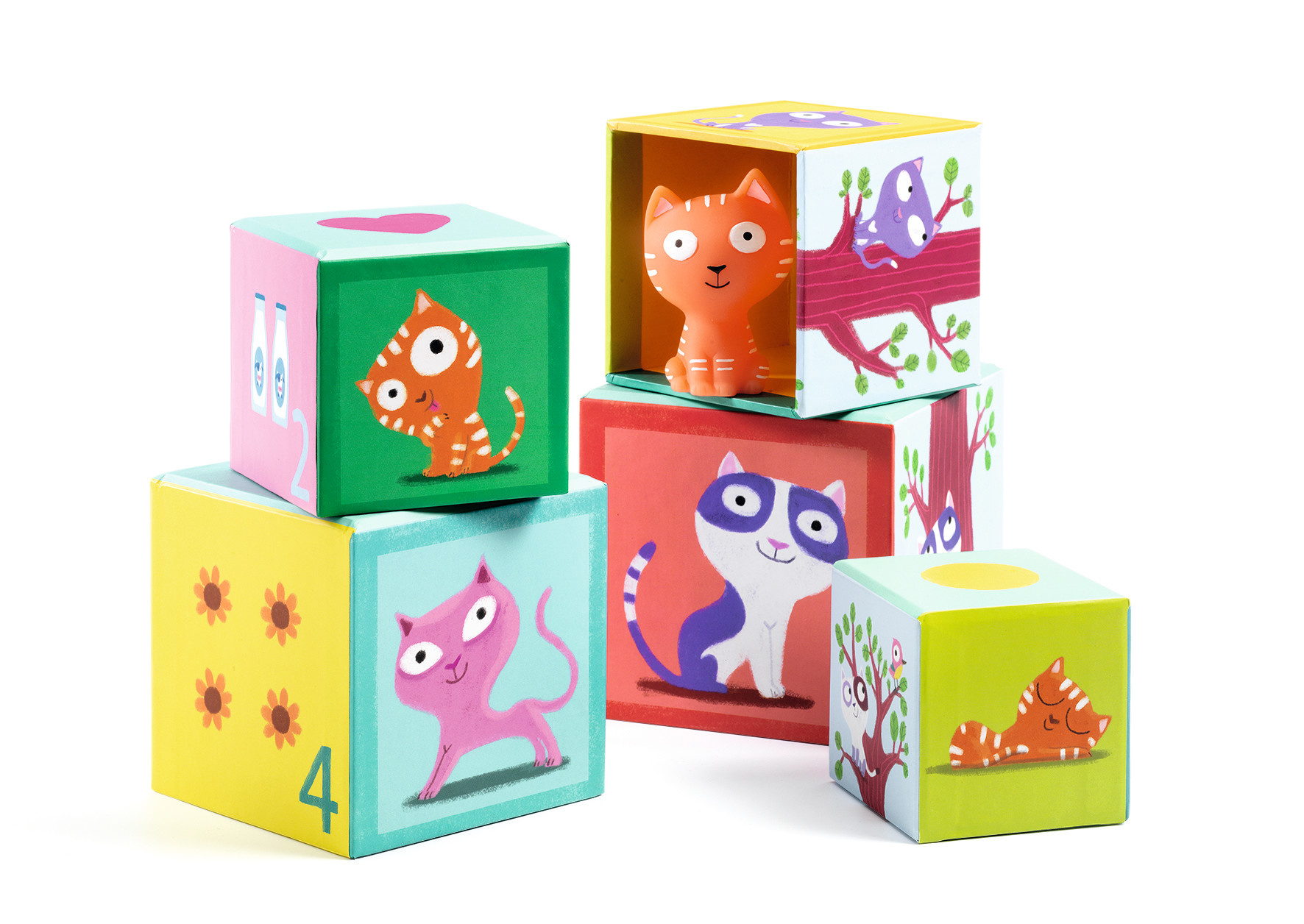 Catibloc Stacking Toy