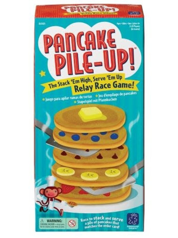 Pancake Pile-Up Relay Game
