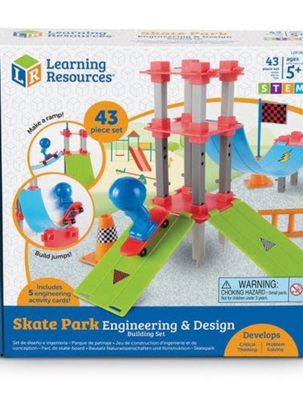 Skate Park Engineering & Design Building Set