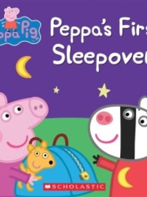 Scholastic Peppa's First Sleepover