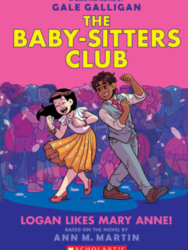 Scholastic The Babysitters Club #8 Logan Likes Mary Anne!