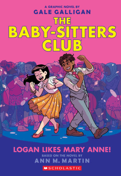 The Babysitters Club #8 Logan Likes Mary Anne!