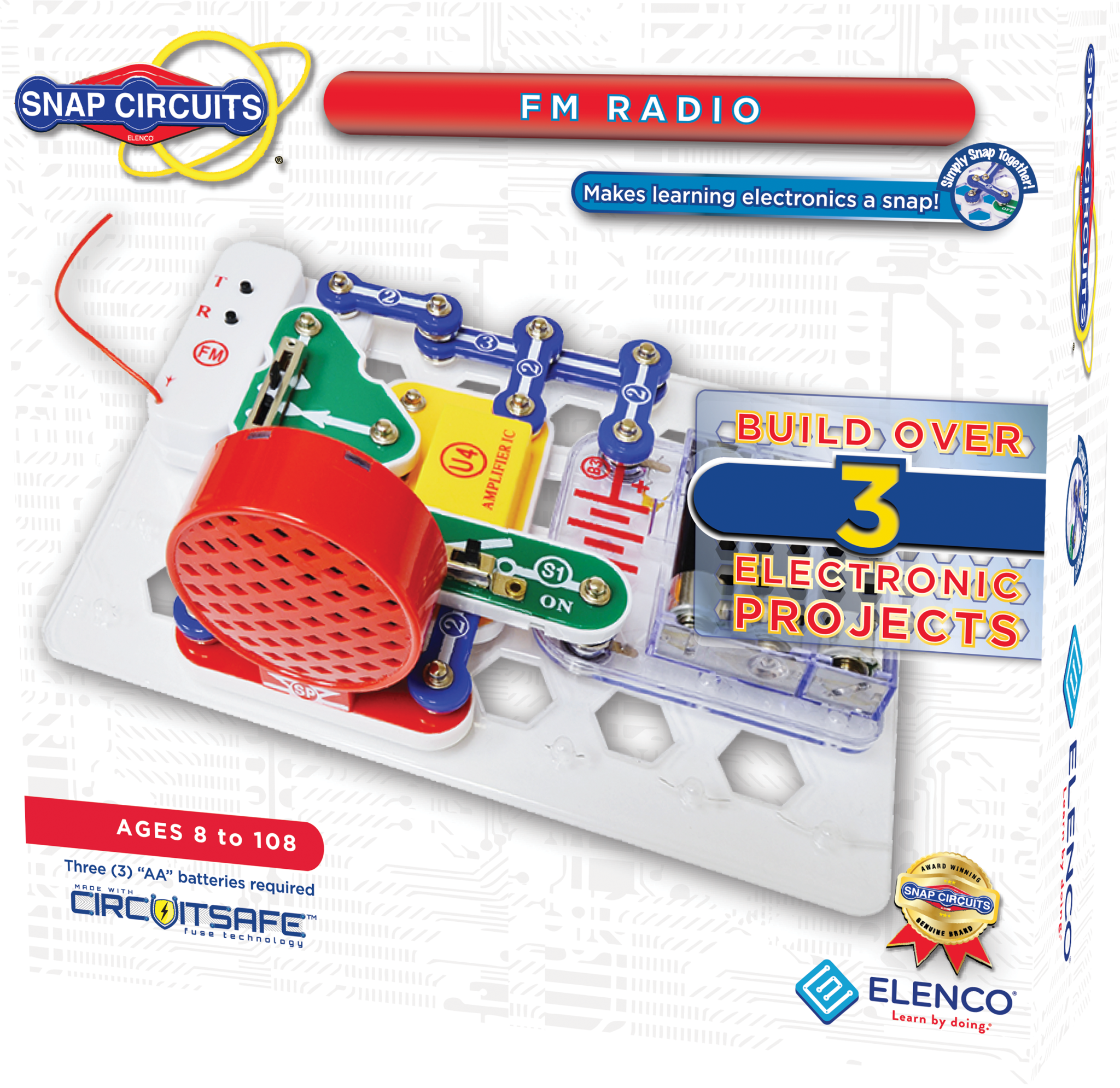 Snap Circuits FM Radio