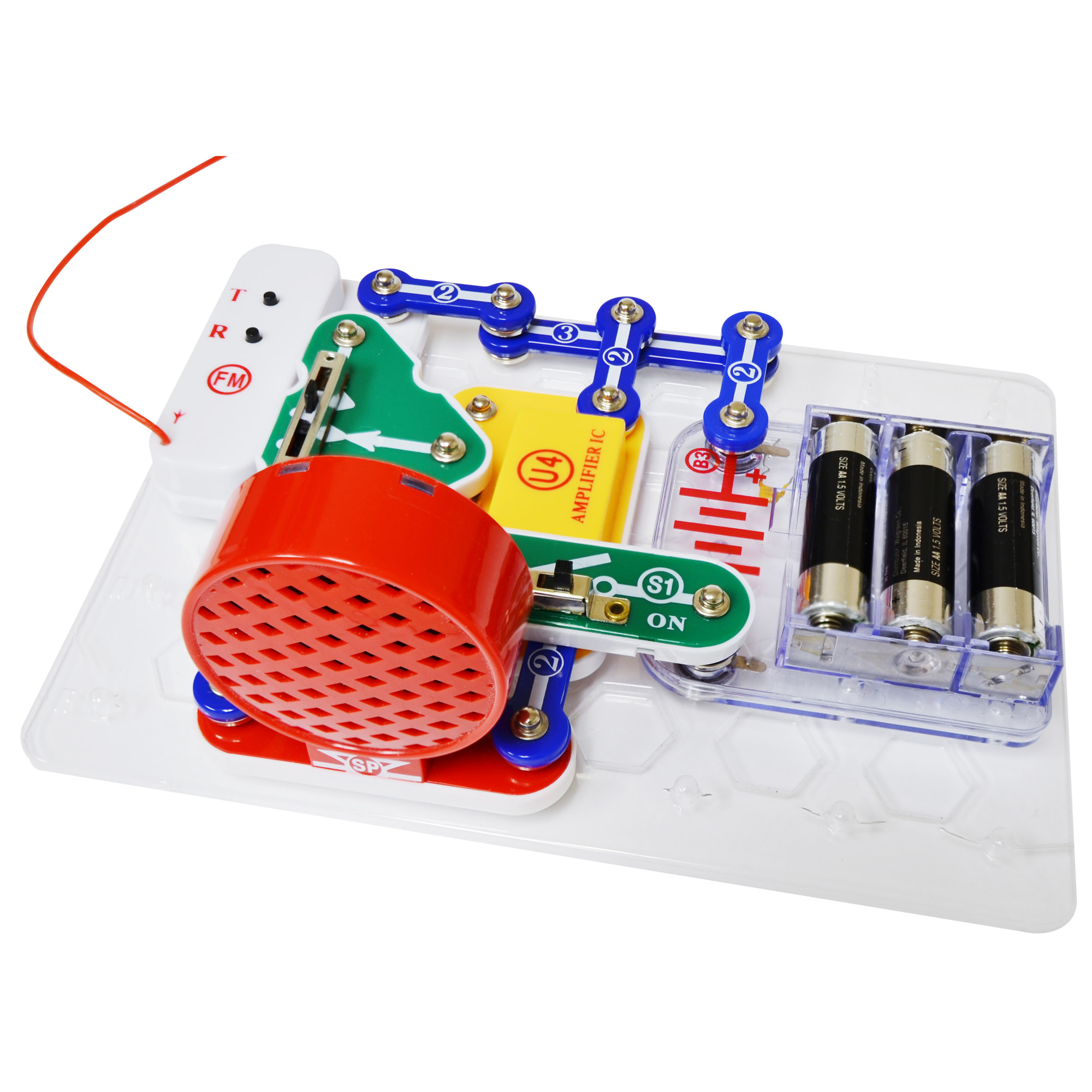 Snap Circuits FM Radio