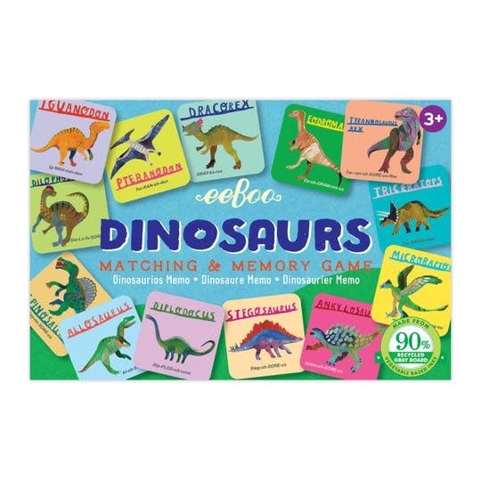 Dinosaurs Memory and Matching Game