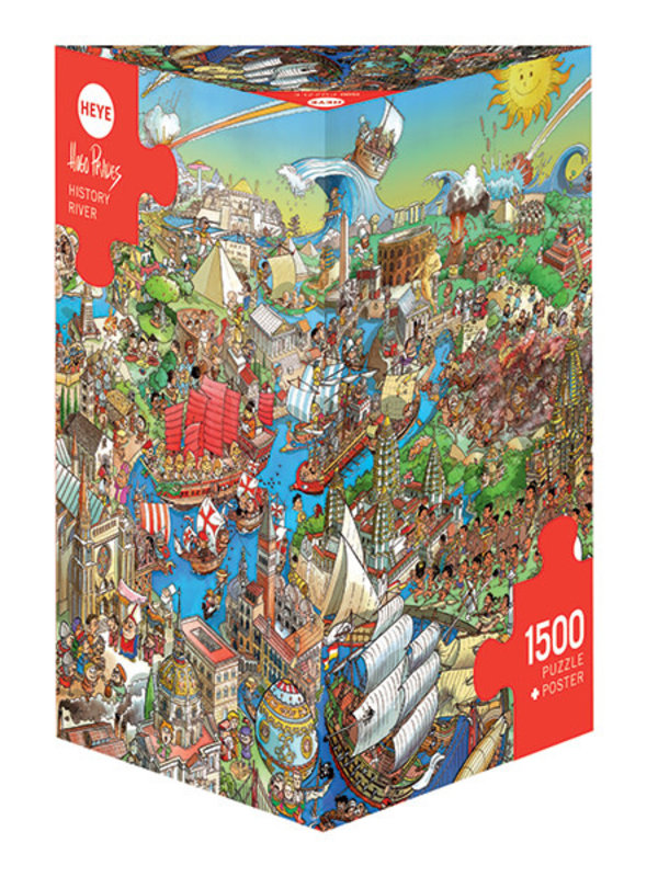 Heye History River 1500pc Puzzle