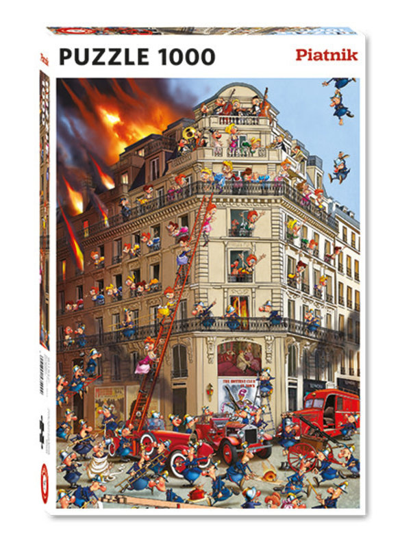 Piatnik Fire Brigade 1000pc Puzzle